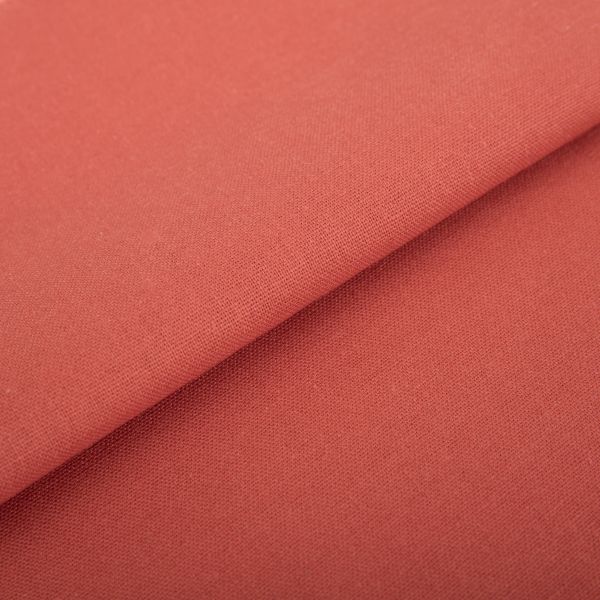 Льняная ткань 210 г/м², 140 см / 5 метров, 116 розово-рыжий, Gamma 5147