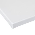 Холст грунтованный на подрамнике 40х60 см, 420 г/м², 2 шт, мелкозернистый, Аква-колор IZO-MCFG-4060