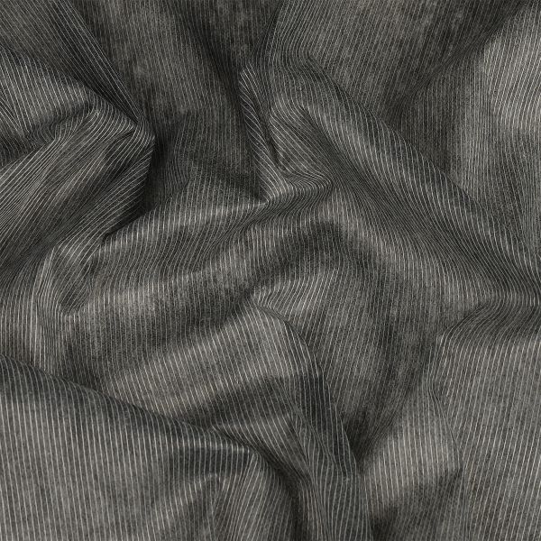 Флизелин клеевой точечный нитепрошивной 44 г/м², цв.серый, шир.90см, 100м