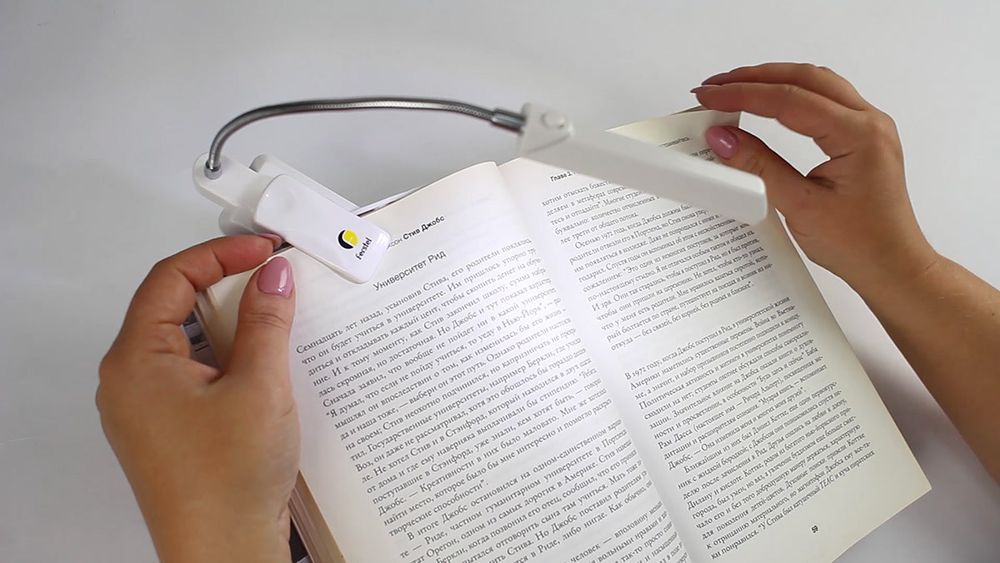 Светодиодный светильник с клипсой, Ferstel FR-17