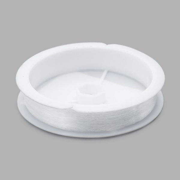 Нить-леска 0.2 мм, 100м, прозрачный, 10 кат