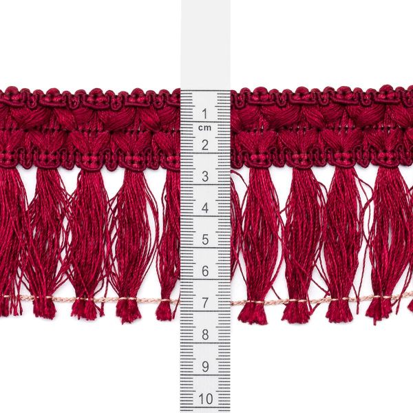 Бахрома отделочная 75.0 мм / 10 метров, с кистями, (274), 2035