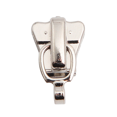 Слайдер (замок) для молнии трактор Т5 (5 мм), автомат, никель, 20 шт, ГЛТ9527