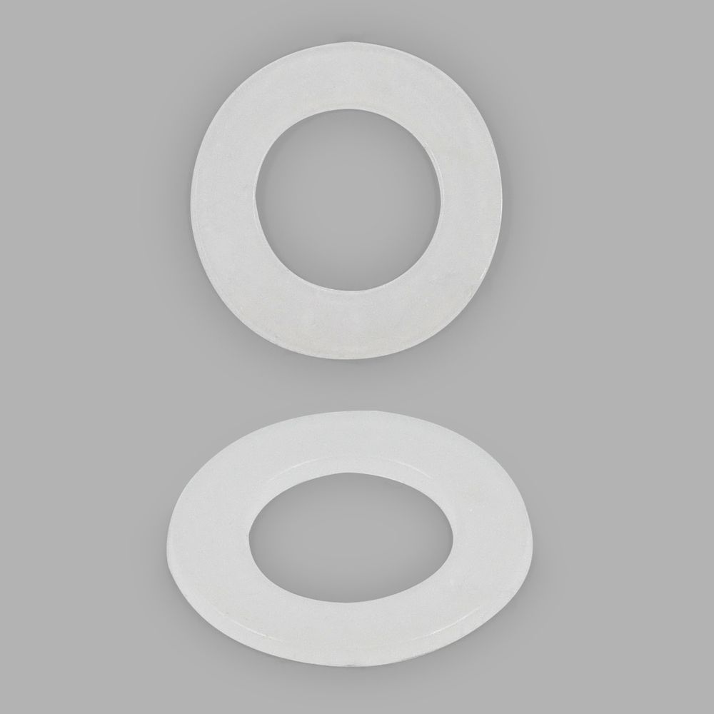 Кольцо уплотнительное пластик под блочку/ люверс №28 (≈1000 шт) New Star