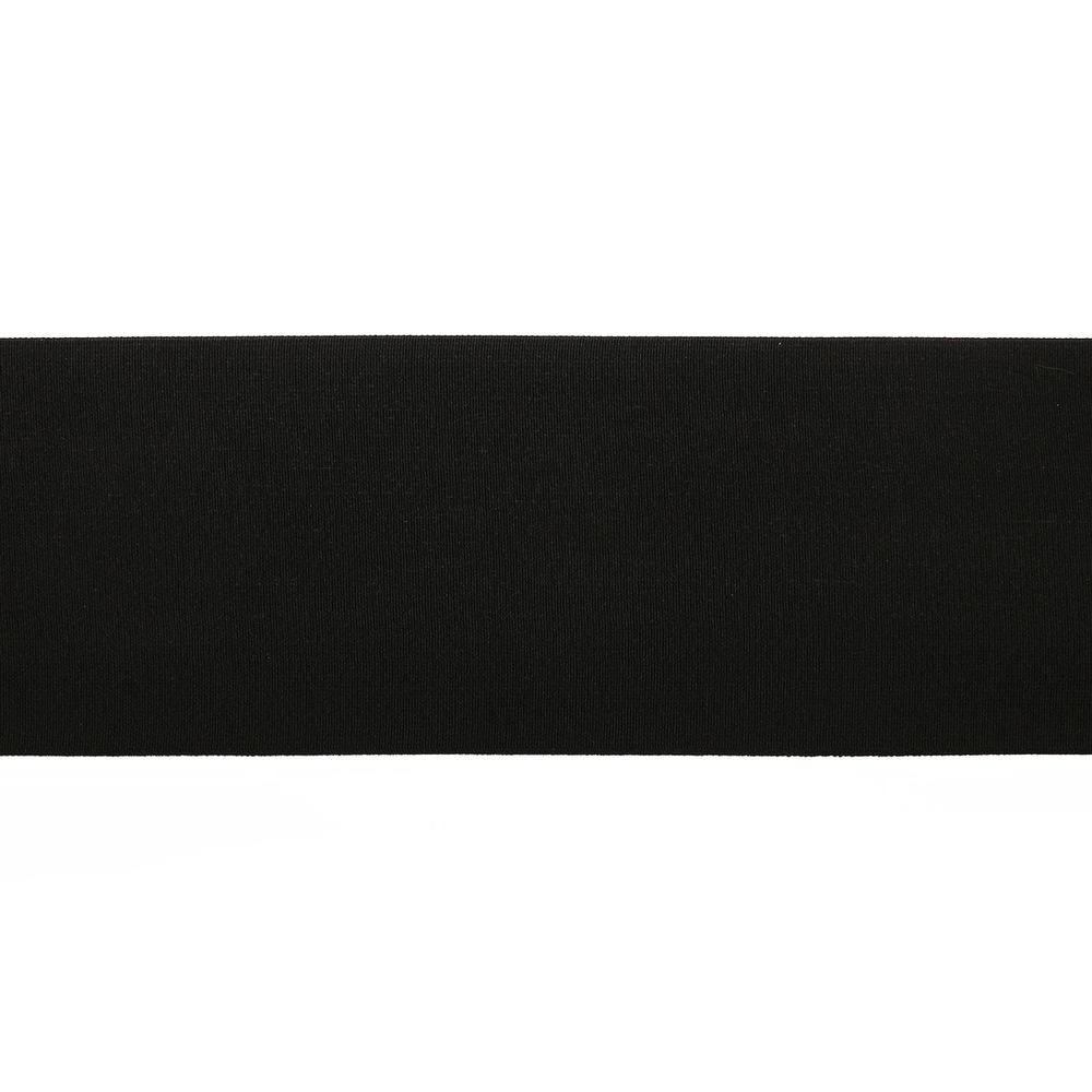 Резинка башмачная широкая 100 мм / 25 метров, черный