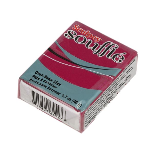 Полимерная глина 48 г, 6515 пурпурный, Sculpey SU