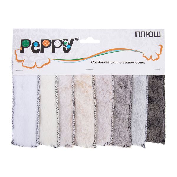 _14_ Образцы ткани: Плюш Peppy PTB-004, часть 1