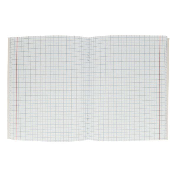 Тетрадь Ботаника A5 96 л. на скобе 60 г/м², 6 шт, клетка, SVT 960621 01 гусиная лапка, черно- белый, Светоч