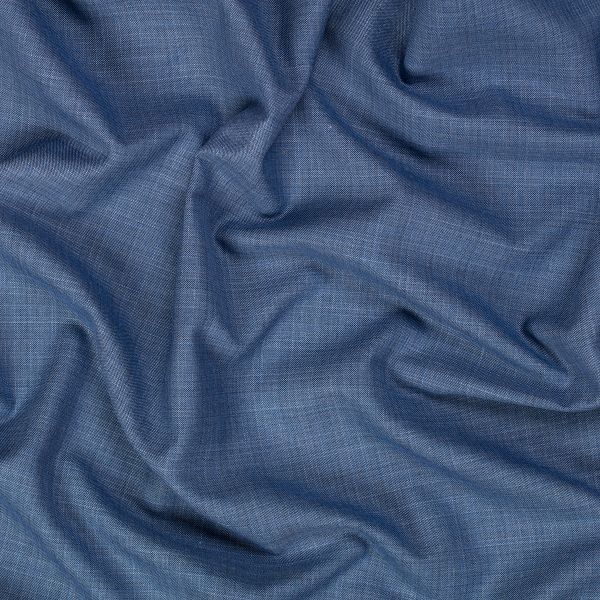 Ткань костюмная 184 г/м², 150х150±2 см, 05 голубой/ blue, Gamma SUTF-003N