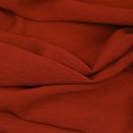 Лен Манго 160 г/м², 150 см / 3 метра, TBY.Mg.05.3, цв.оранжевый