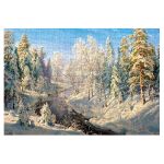 Пазл. Премиальная коллекция 1500 элементов, TOP-PZL-1500/04 Иней, Фрея