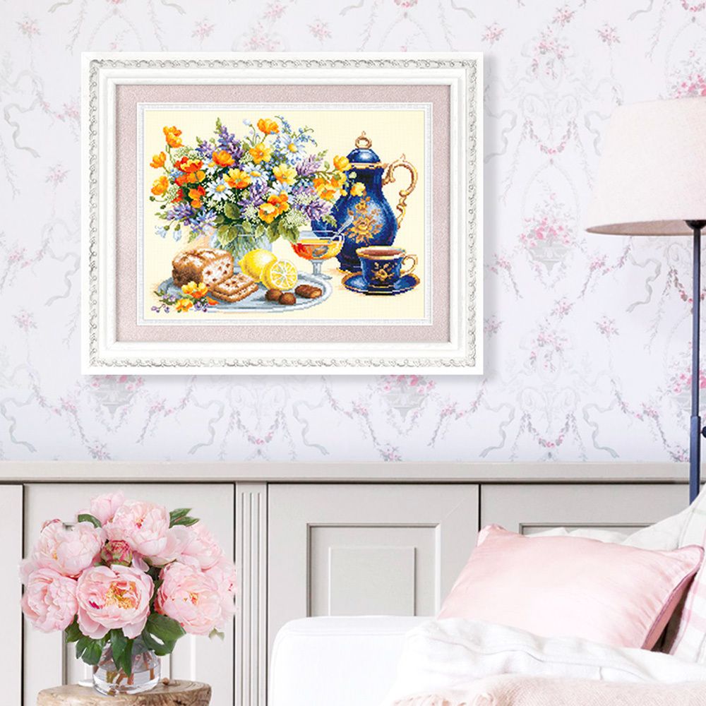 Набор для вышивания нитками Чудесная игла, В лучших традициях 38х29 см