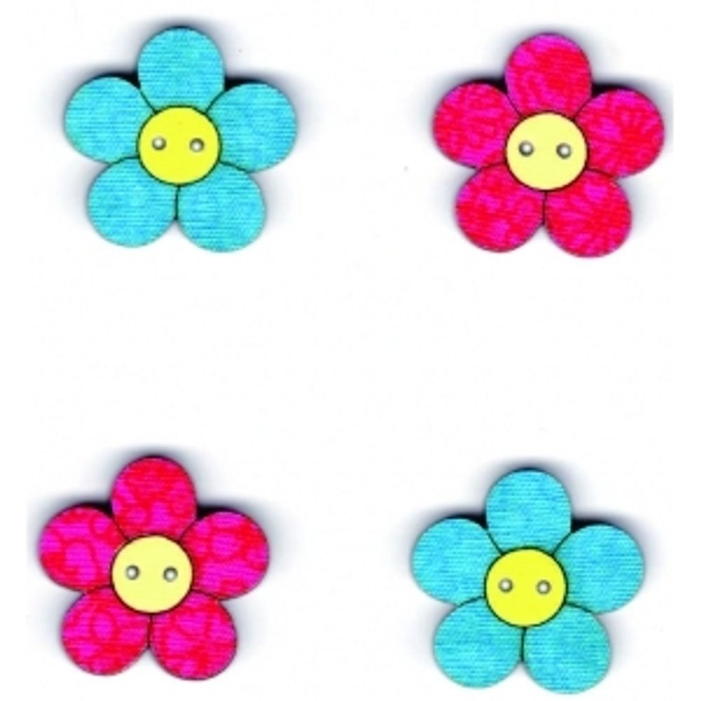 Украшения декоративные пуговицы AU-B4674, Aurora, 1 шт