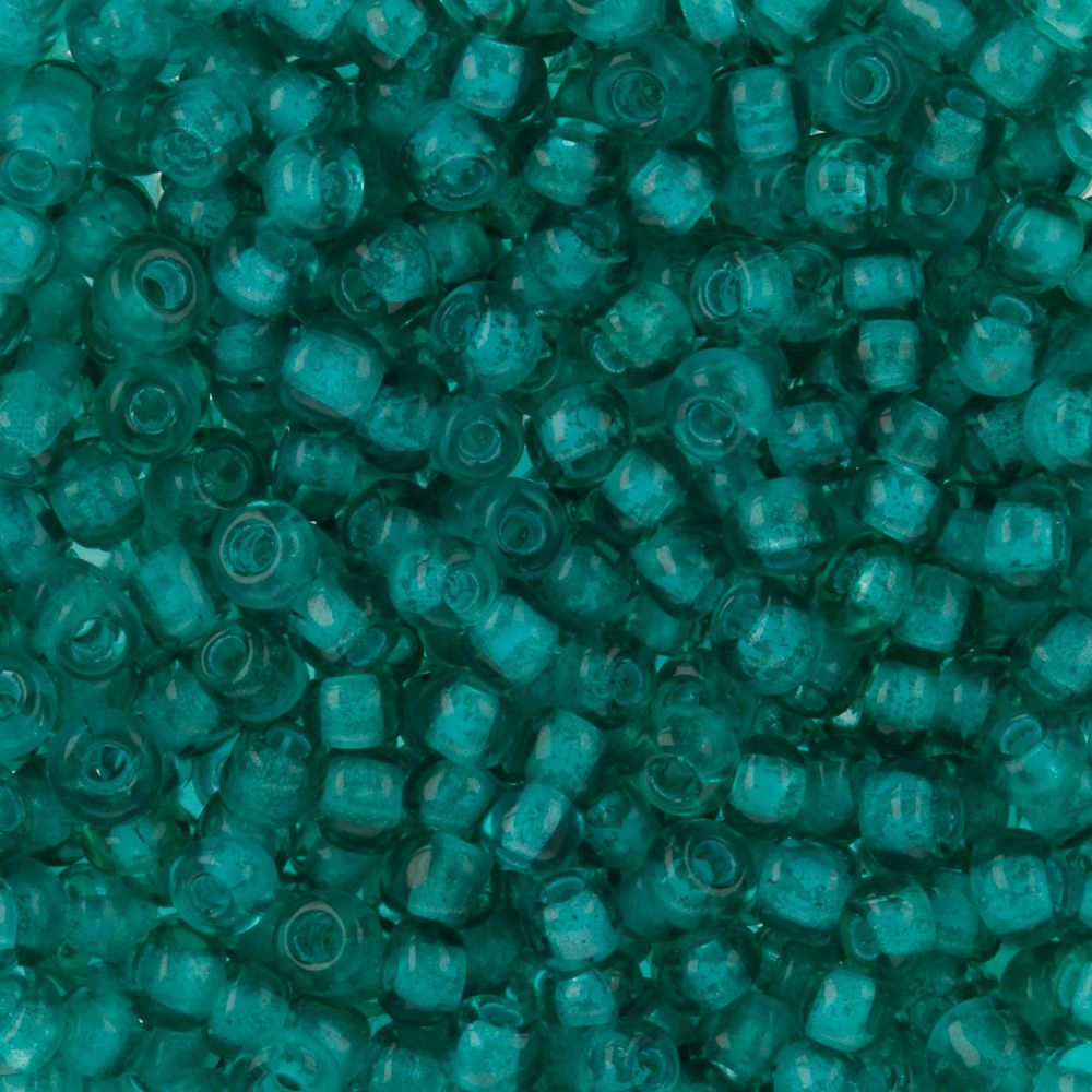 Бисер Zlatka 11/0 (2.1 мм), 100 г (10х10 г), №0020A-4 зеленый, GR