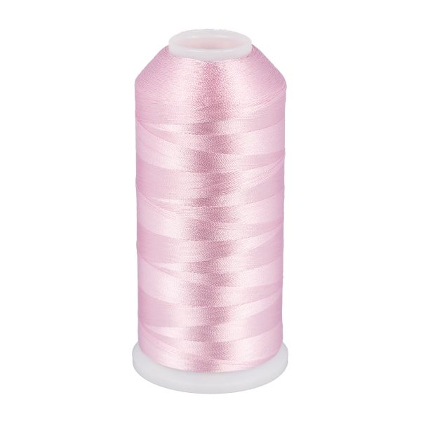 Нитки вышивальные Gamma V120/2, 5000 ярдов, 4570 м, 3005 св.розовый