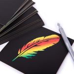 Набор для творчества Гравюры-записки 10х10 см, без рисунка, Hobbius SGHL