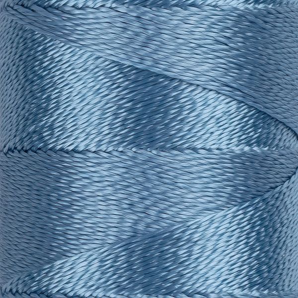 Нитки вышивальные Gamma V150/2, 10х200 ярдов, 3312 голубой