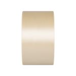 Лента атласная 1-сторонняя 50.0 мм / 33±2 метра, 008 кремовый, Gamma