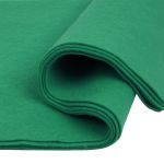 Фетр листовой 1 мм, 20х30 см, 5 шт, 049 т.зеленый, Blitz FKC10-20/30