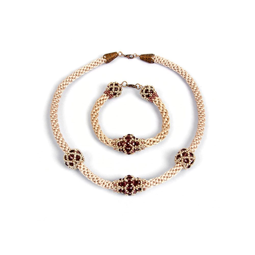 Диск Кумихимо для плетения круглых шнуров 14 см, 32 нити, Gamma OKR