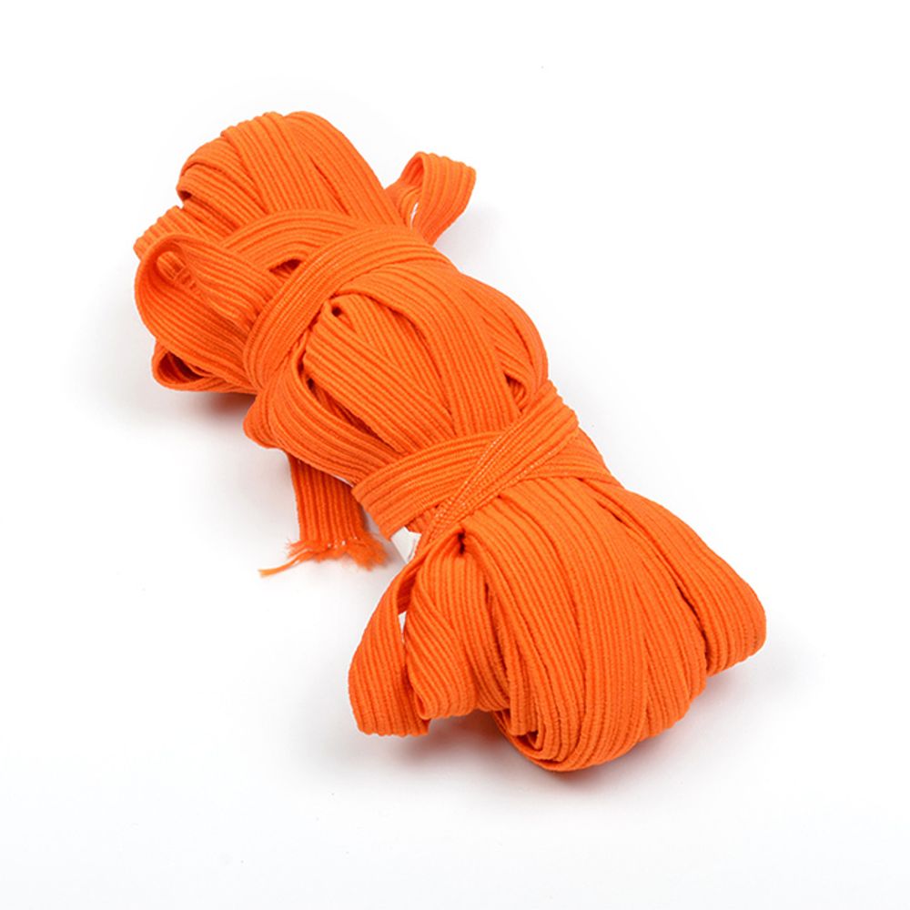 Резинка вязная (стандартная) 10 мм / 10 метров, с42, оранжевый