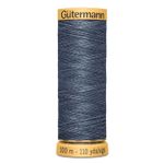 Нитки для штопки джинсов Gutermann Jeans, 100м, 5397 джинсовый
