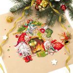 Набор для вышивания нитками Чудесная игла, В ожидании Рождества, 22х22 см