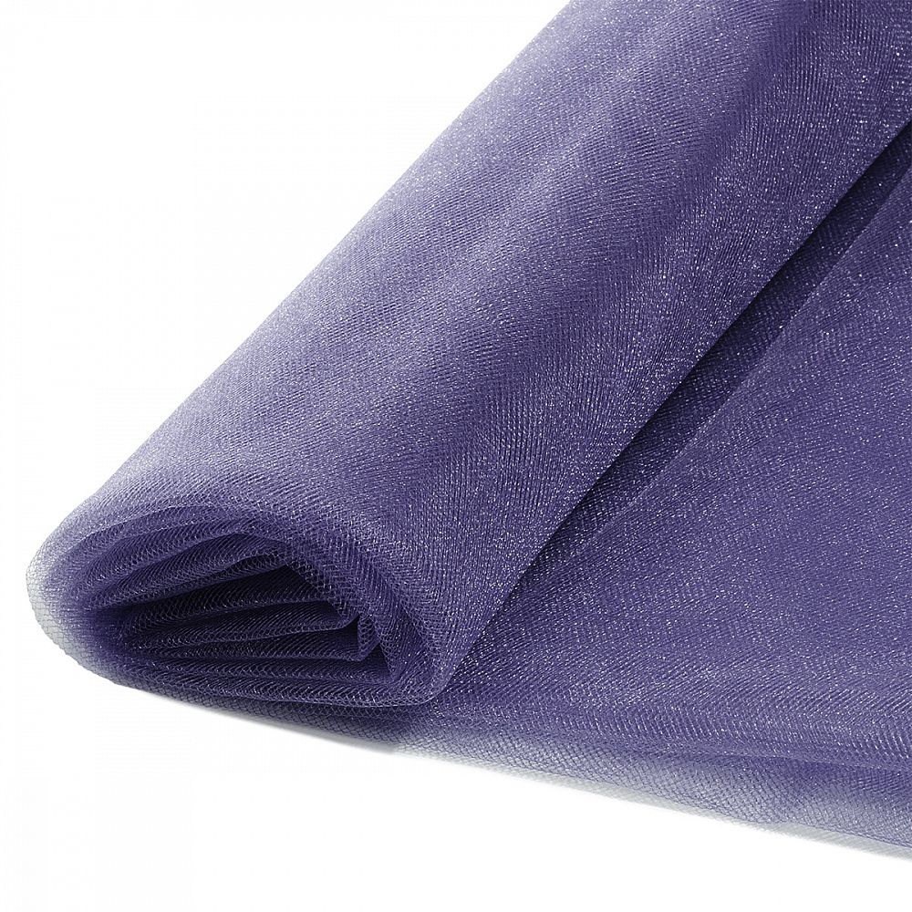 Фатин кристалл средней жесткости блестящий 300 см / 50 метров, K.TRM.132, цв.132 К