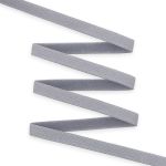 Резинка бельевая (бретелечная) матовая 8.0 мм / 50 метров, св.серый, (МL195.008)
