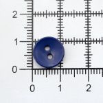 Пуговицы 2 прокола 18L, 11 мм, (Blue2 (синий2)), NE74, 144 шт