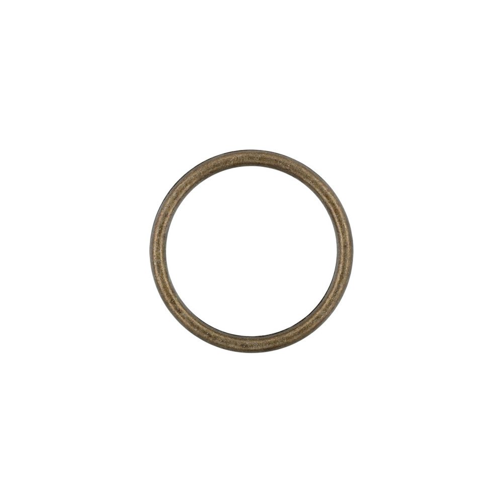 Кольцо металлическое in ⌀20 мм, 10 шт, 24 под бронзу, Gamma GH 10/20