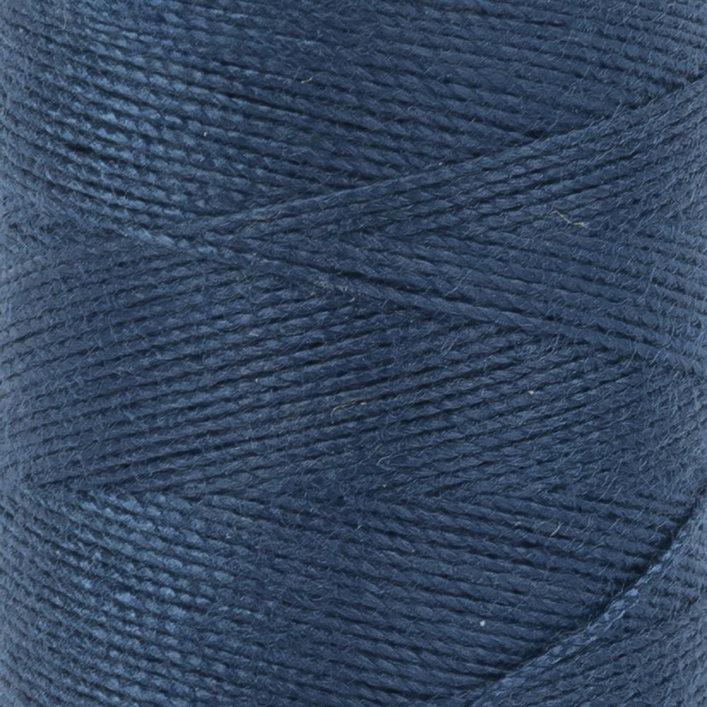 Нитки швейные джинсовые Gamma 20s/2, 183 м / 10 кат, 319 синий