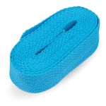 Стропа (ременная лента) 25 мм / 5х2.5 метра, фасовка, голубой, 3816 (3074)