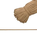 Шнур плетеный ⌀4.0 мм / 30 метров, бежевый