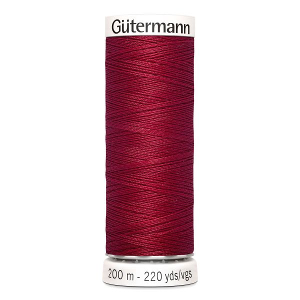 Нитки универсальные Gutermann Sew-all, 200м, 384 малиновый щербет, 5 катушек