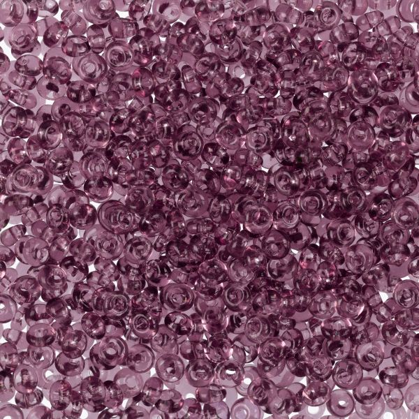 Бисер Preciosa Drops 8/0 (2.9 мм), 50 г, 20010 св.лиловый, 311-11001