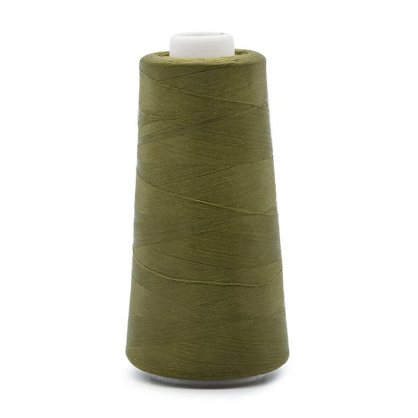 Нитки текстурированные некрученые 150D/1, 5000ярд, цв.422 хаки