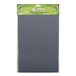 Фетр листовой жесткий 1.0 мм, 20х30см, 12 шт, Astra&Craft, 15 серый