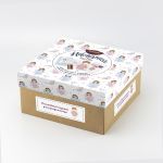 Набор для шитья игрушки Новогодний бокс "Ангел" 17 см, Miadolla BX-0324