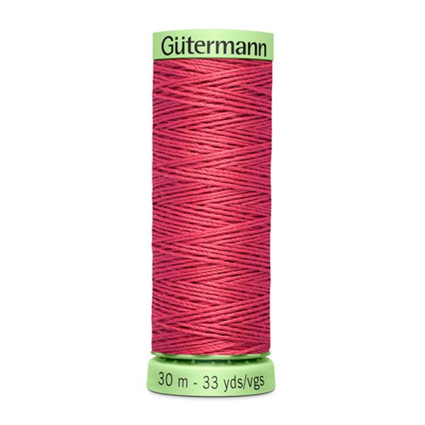 Нитки отделочные Gutermann Top Stitch, 30м, 081 клевер, 5 катушек