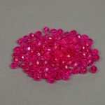 Бусины акрил ⌀10 мм, цв. 11 малина, 50 г, Magic4Hobby