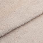 Мех "Кролик" ворс 8мм, 48 смх50 см, бежевый