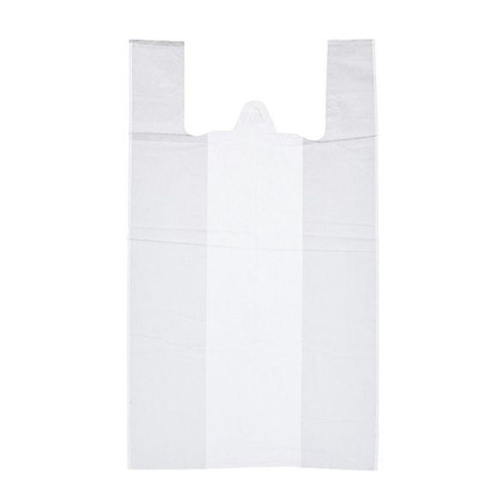 Пакет майка ПНД 30х60 белый 18мкр уп.100 шт