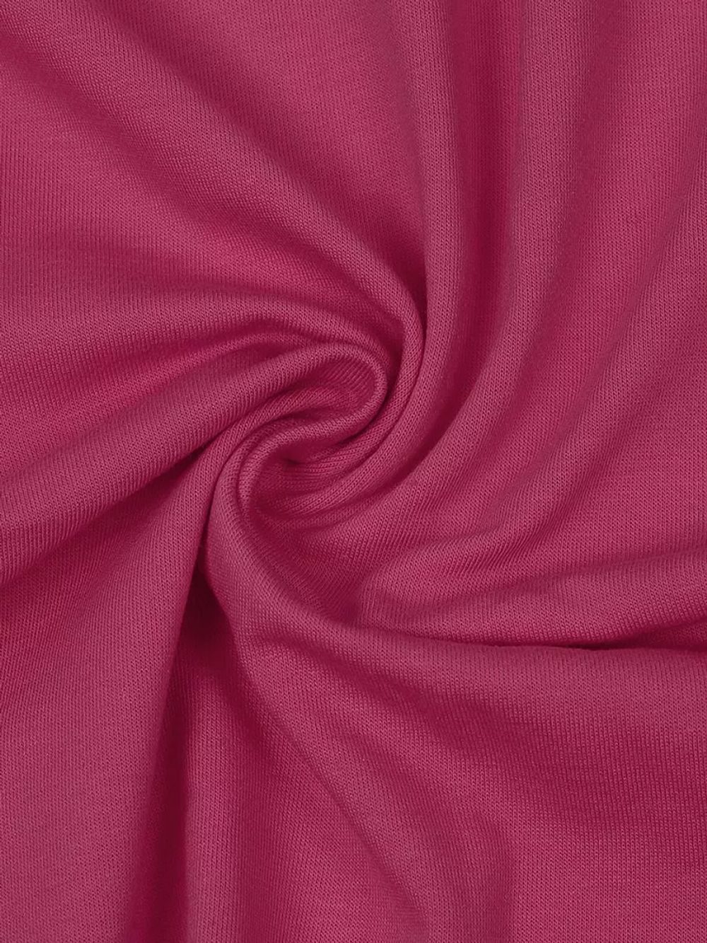 Футер 2-нитка петля поликоттон стрейч 220 г/м², 160 см / 3 метра, ФУТ2Х.TBY.ХЛ-ПЭ.51.3, цв.51 фуксия