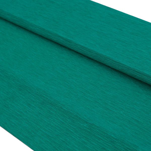 Бумага креповая 50х200 см, 35 г/м², 2 шт, цв. 80-10 бирюзовый, Astra&Craft