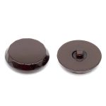 Пуговицы на ножке 3.01-969-34, коричневый, 20 шт