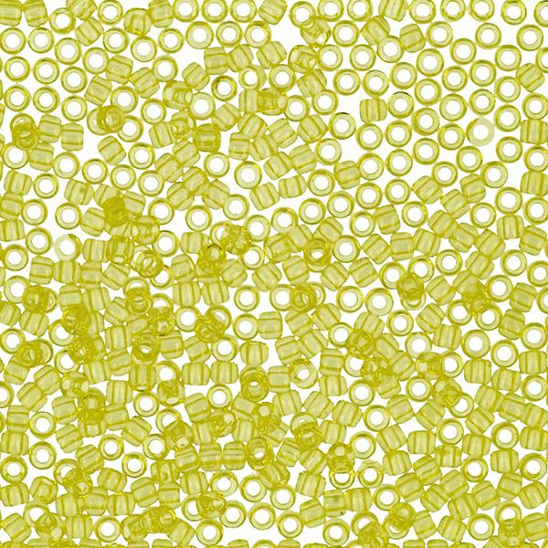 Бисер Toho 11/0 круглый (2.2 мм), 25 г (5х5 г), 0012 лимонный