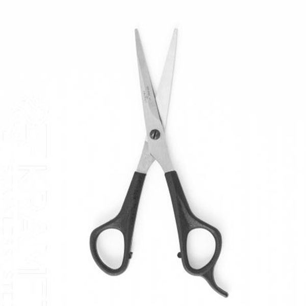 Ножницы универсальные парикмахерские 17 см, с усилителем с микродентацией, Крамет Н-045-01, 15С271929