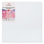 Холст грунтованный на подрамнике 20х20 см, 340 г/м², 2 шт, мелкозернистый, Vista-Artista PLFG-2020