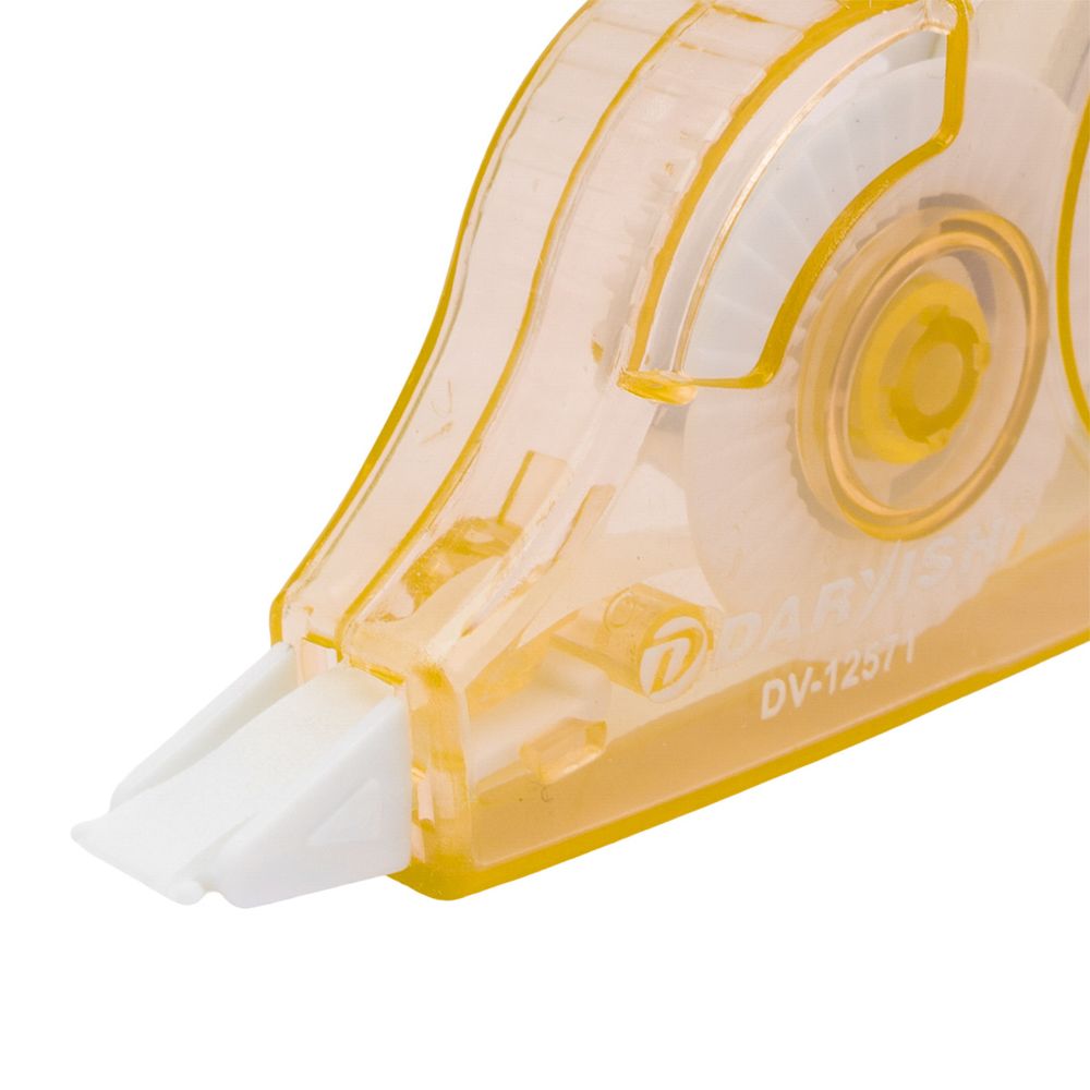 Корректор-лента в роллере 5 мм / 3м в блистере Фрукты, ананас, DV-12571